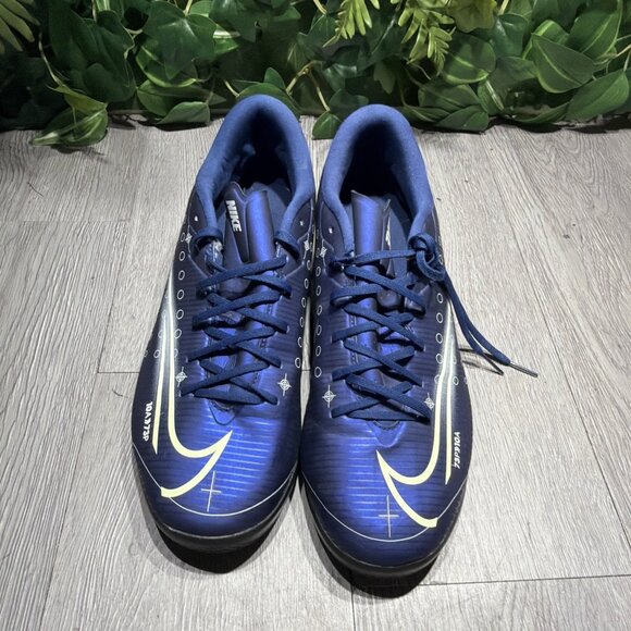 Nike Mens Mercurial Vapor 13 Academy Indoor Soccer Shoes Blue CJ1300-401 Sz 10.5 main image 6